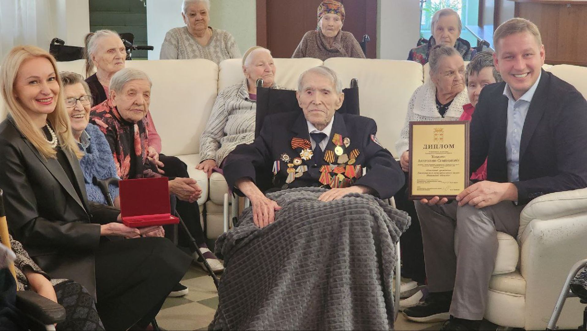 Дмитров, День Победы, Почетный гражданин Дмитровского округа, Анатолий Хомич, Дом доброты,