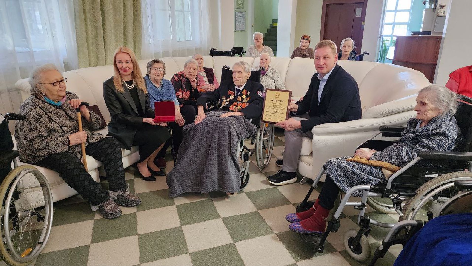 Дмитров, День Победы, Почетный гражданин Дмитровского округа, Анатолий Хомич, Дом доброты,