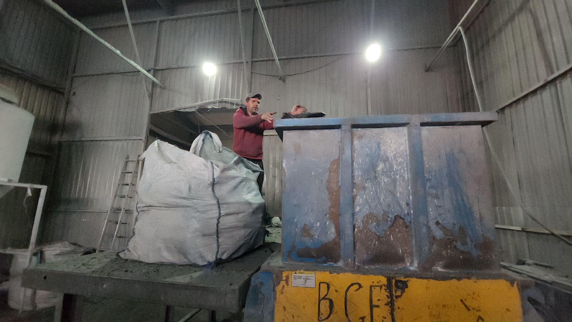 экономика, переработка пластика, руза, дорохово, производственный цех,