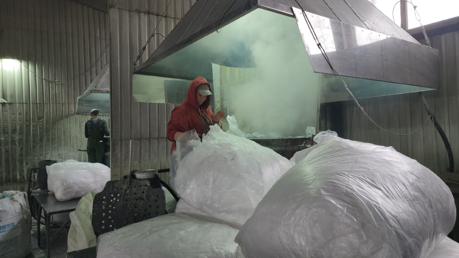 экономика, переработка пластика, руза, дорохово, производственный цех,