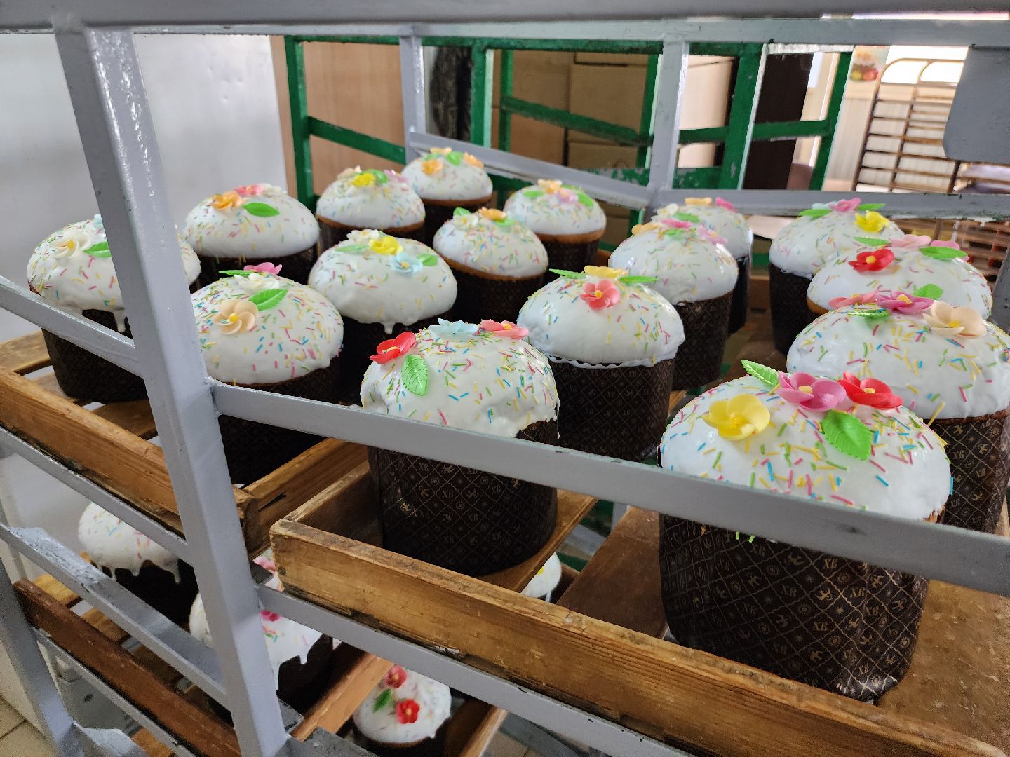 серпухов, владычный монастырь, улица октябрьская, монастырская пекарня, пасхальные куличи,