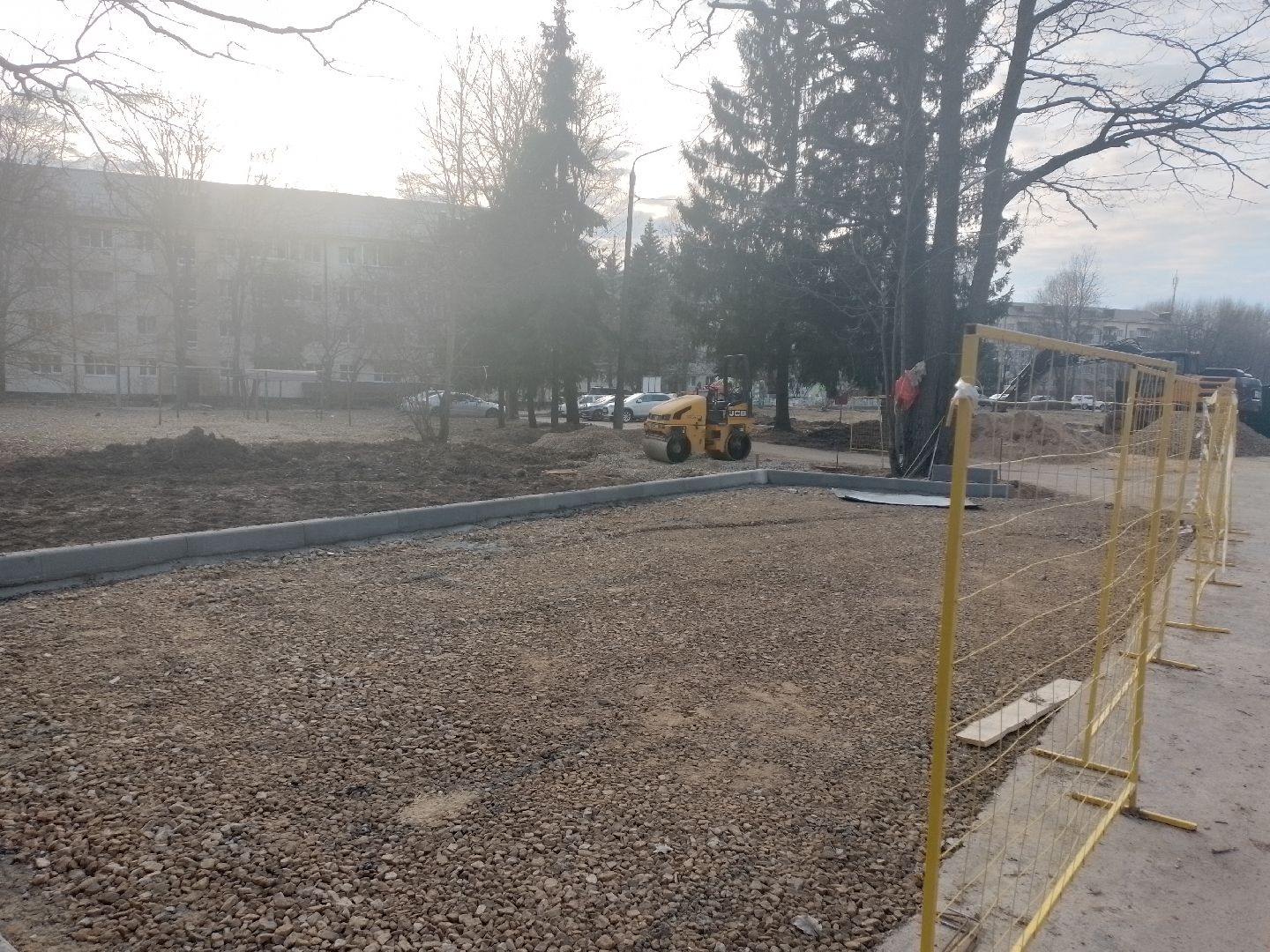 благоустройство, парковка, городской округ восход, строителтство,