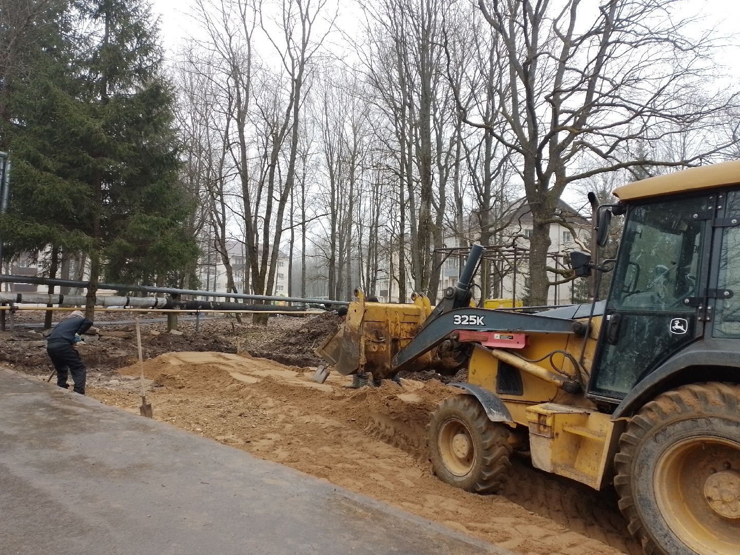 благоустройство, парковка, городской округ восход, строителтство,