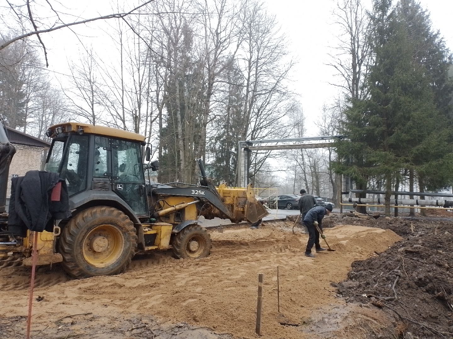 благоустройство, парковка, городской округ восход, строителтство,