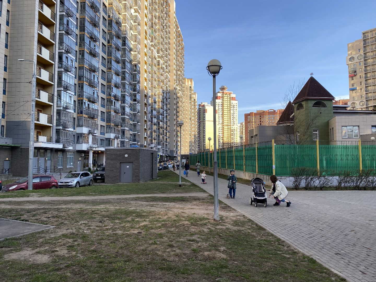 Павшинская пойма , Спасский мост ,