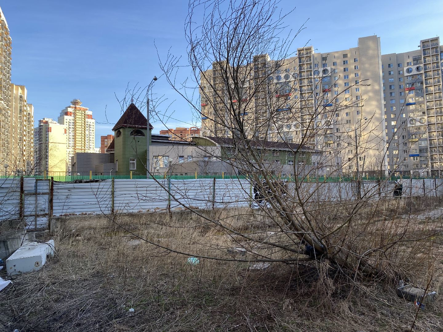 Павшинская пойма , Спасский мост ,