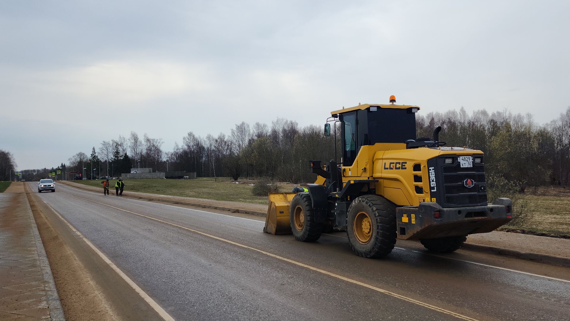 волоколамск, чистые дороги, мосавтодор,
