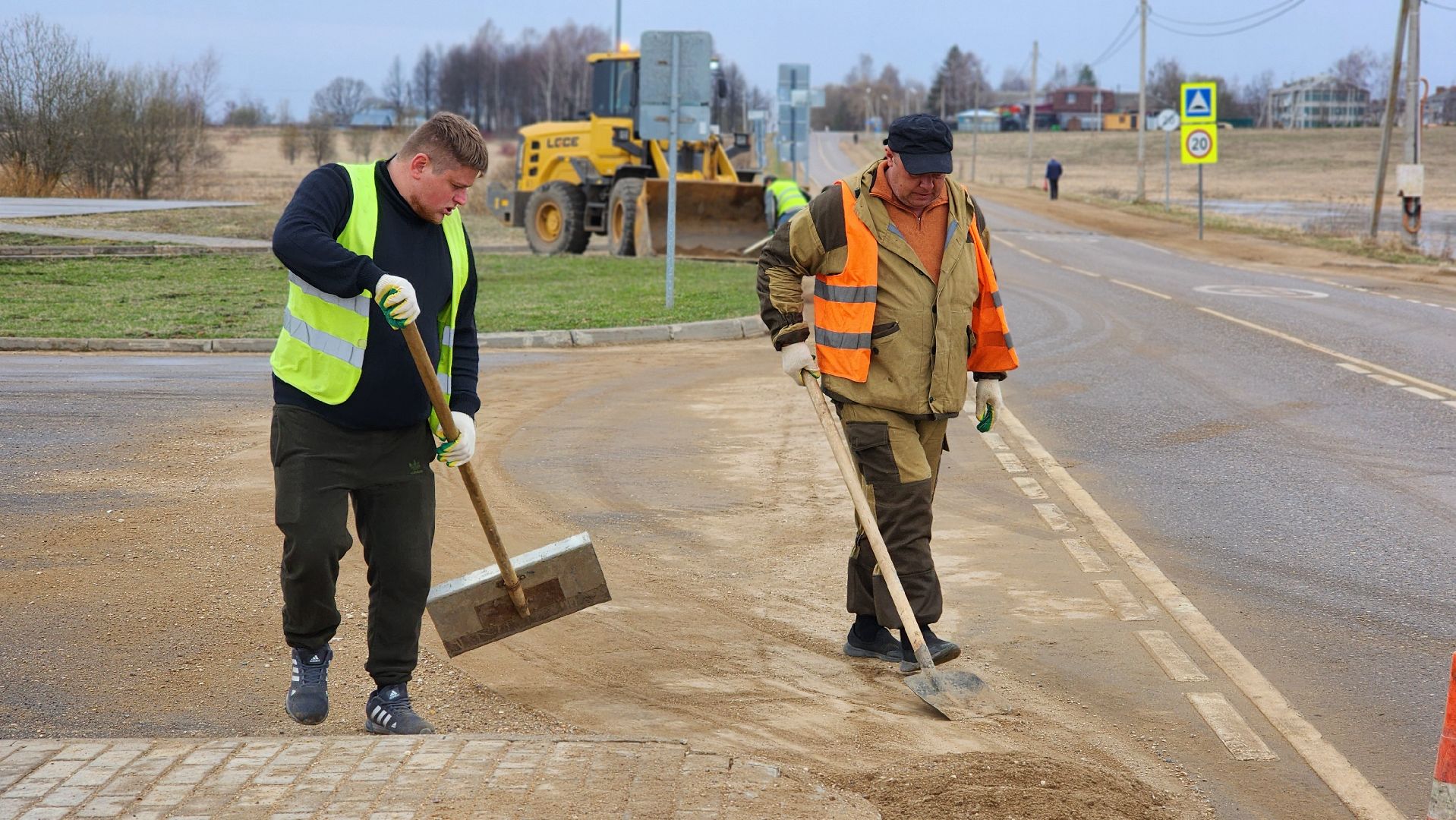 волоколамск, чистые дороги, мосавтодор,