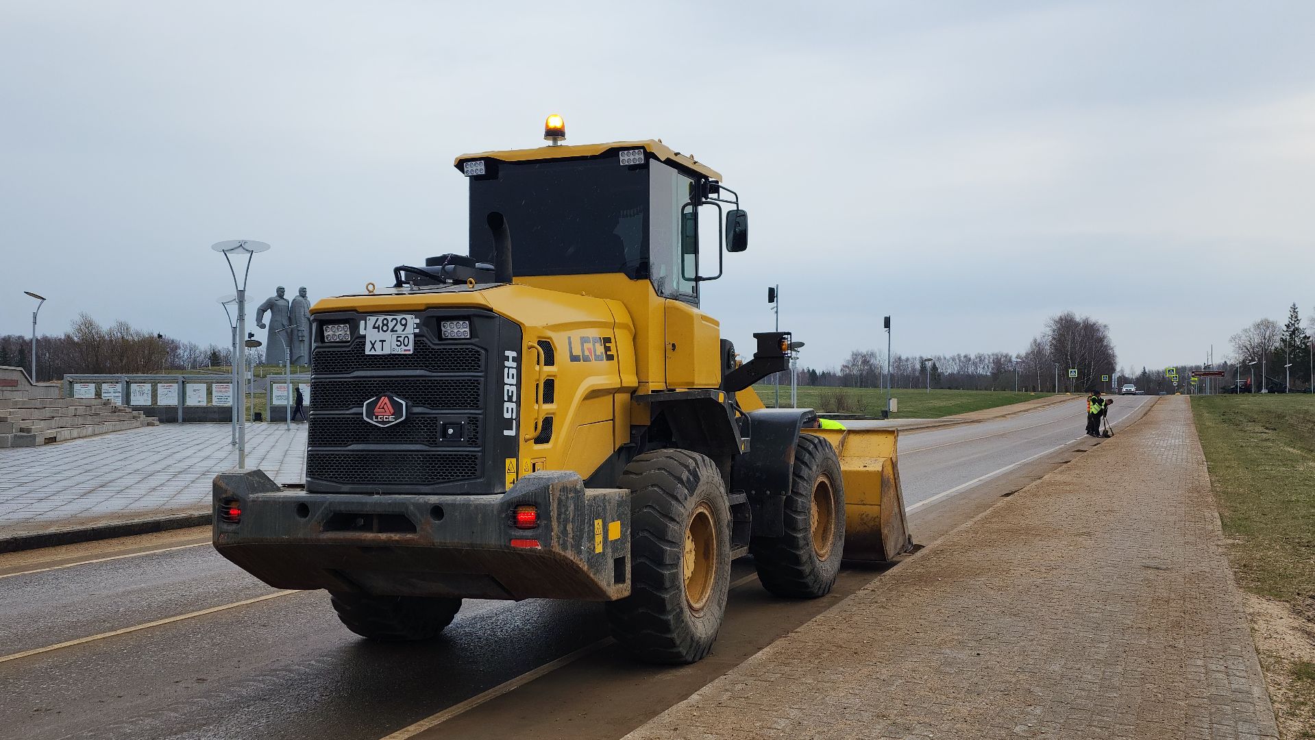 волоколамск, чистые дороги, мосавтодор,