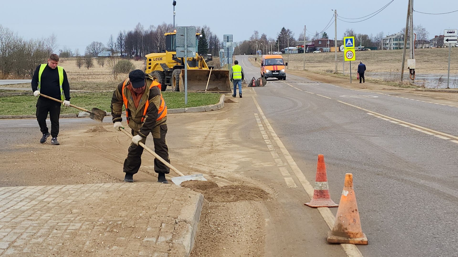 волоколамск, чистые дороги, мосавтодор,