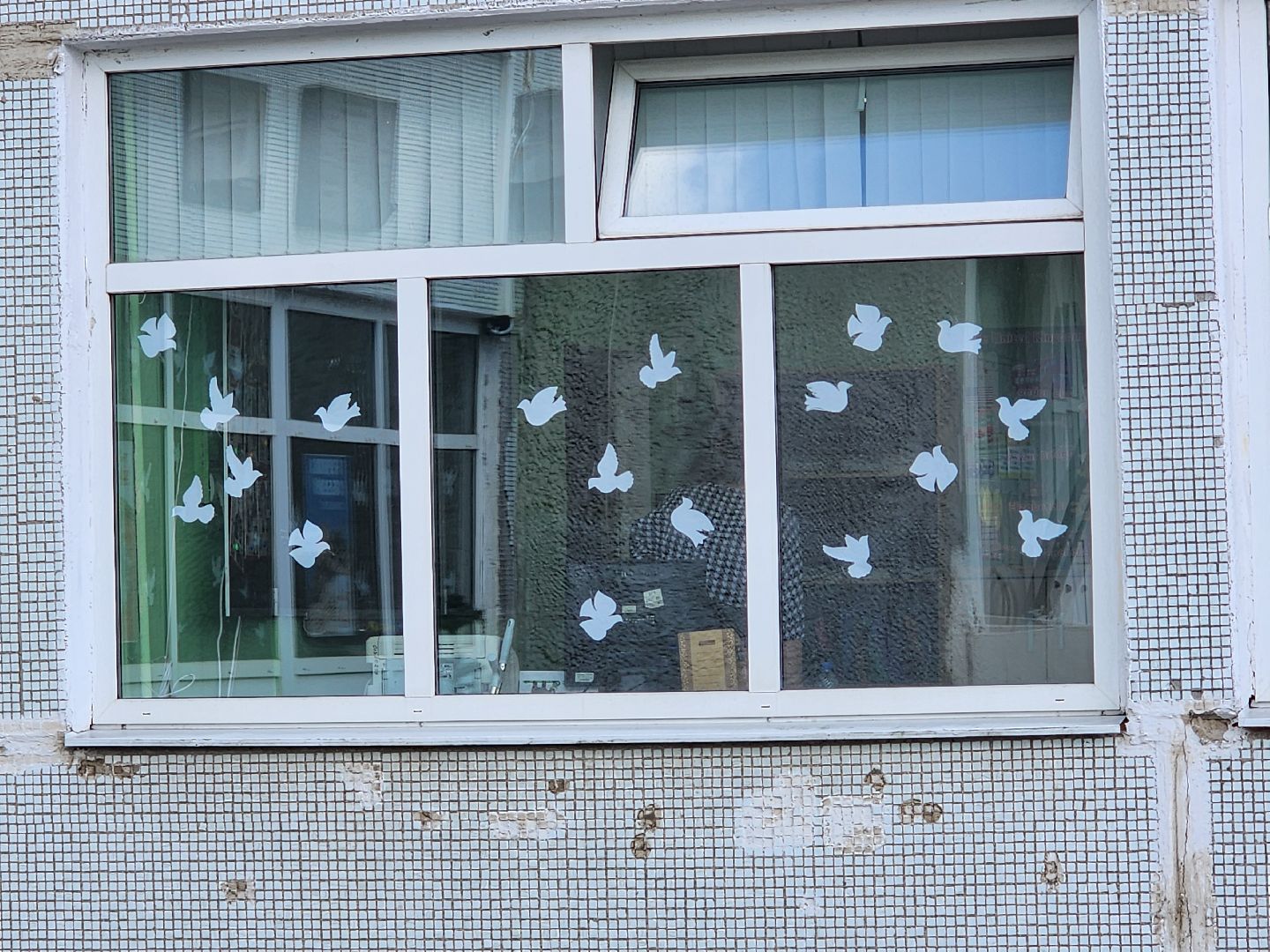 сергиев посад, гимназия 5, день победы,