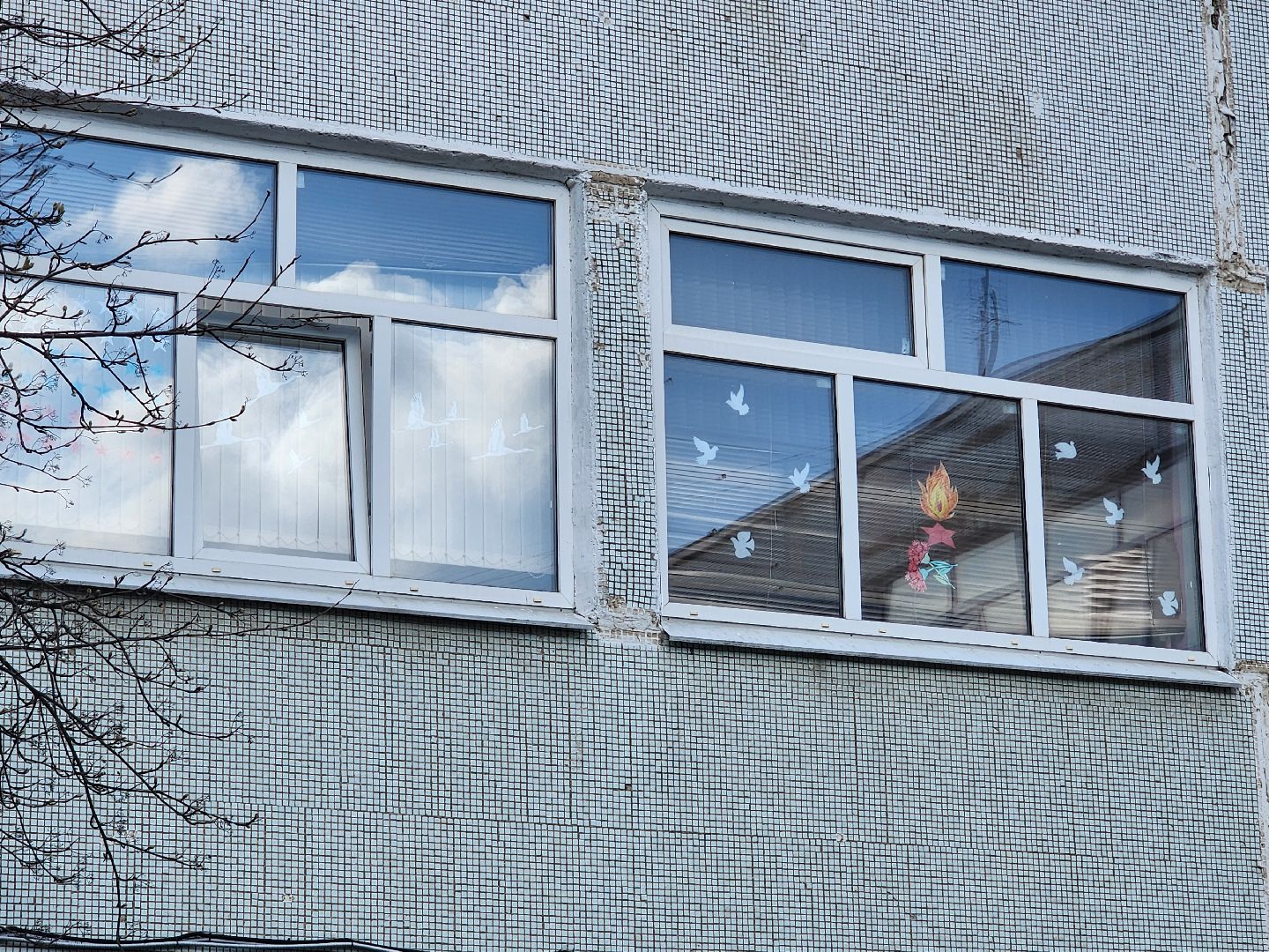 сергиев посад, гимназия 5, день победы,