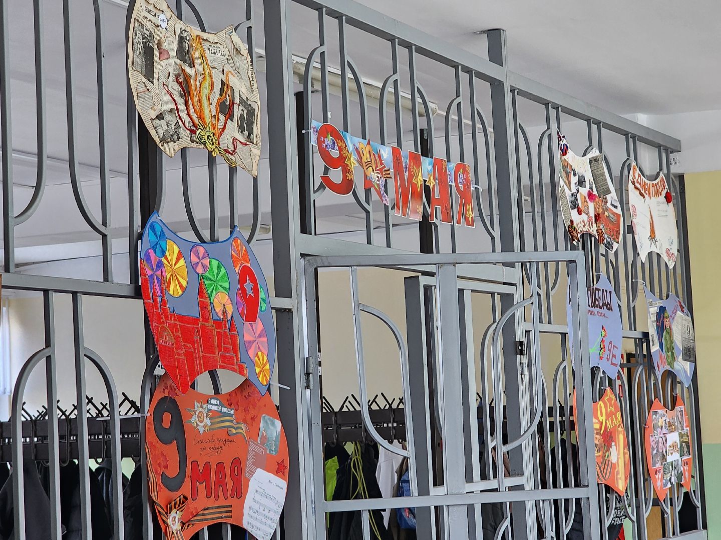 сергиев посад, гимназия 5, день победы,