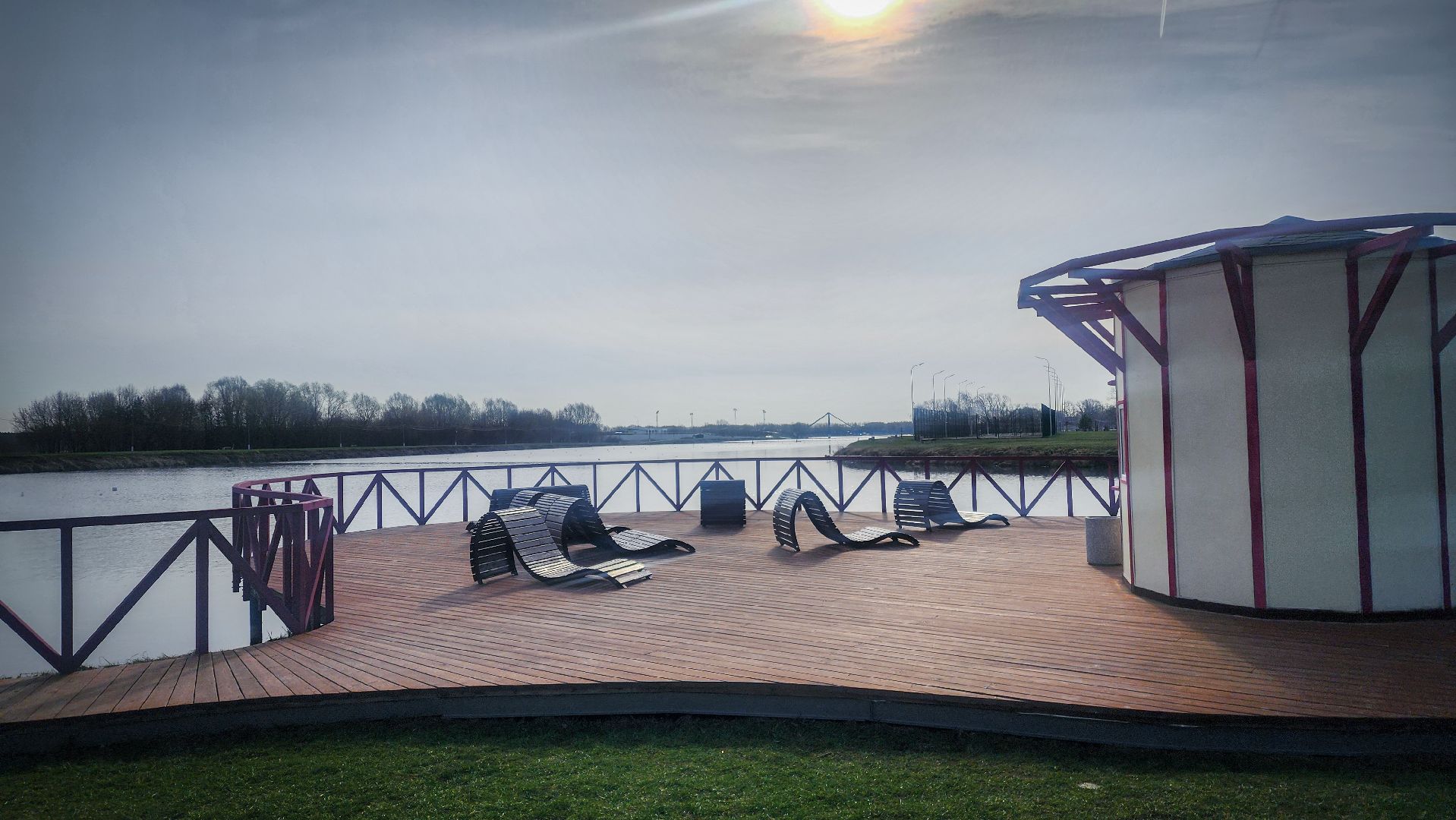 Бронницы , Парк Бронницкий Луг , Обработка парка от клещей,