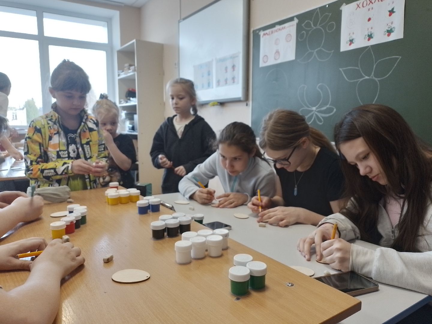 пасха, мастер-класс, роспись, городской округ восход,