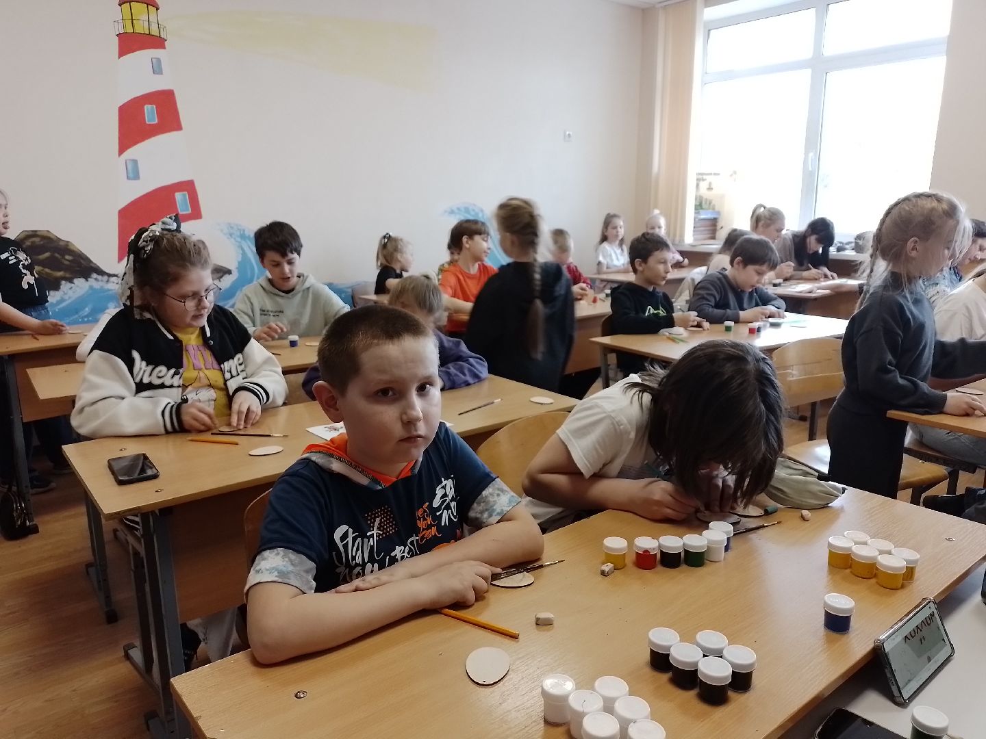 пасха, мастер-класс, роспись, городской округ восход,