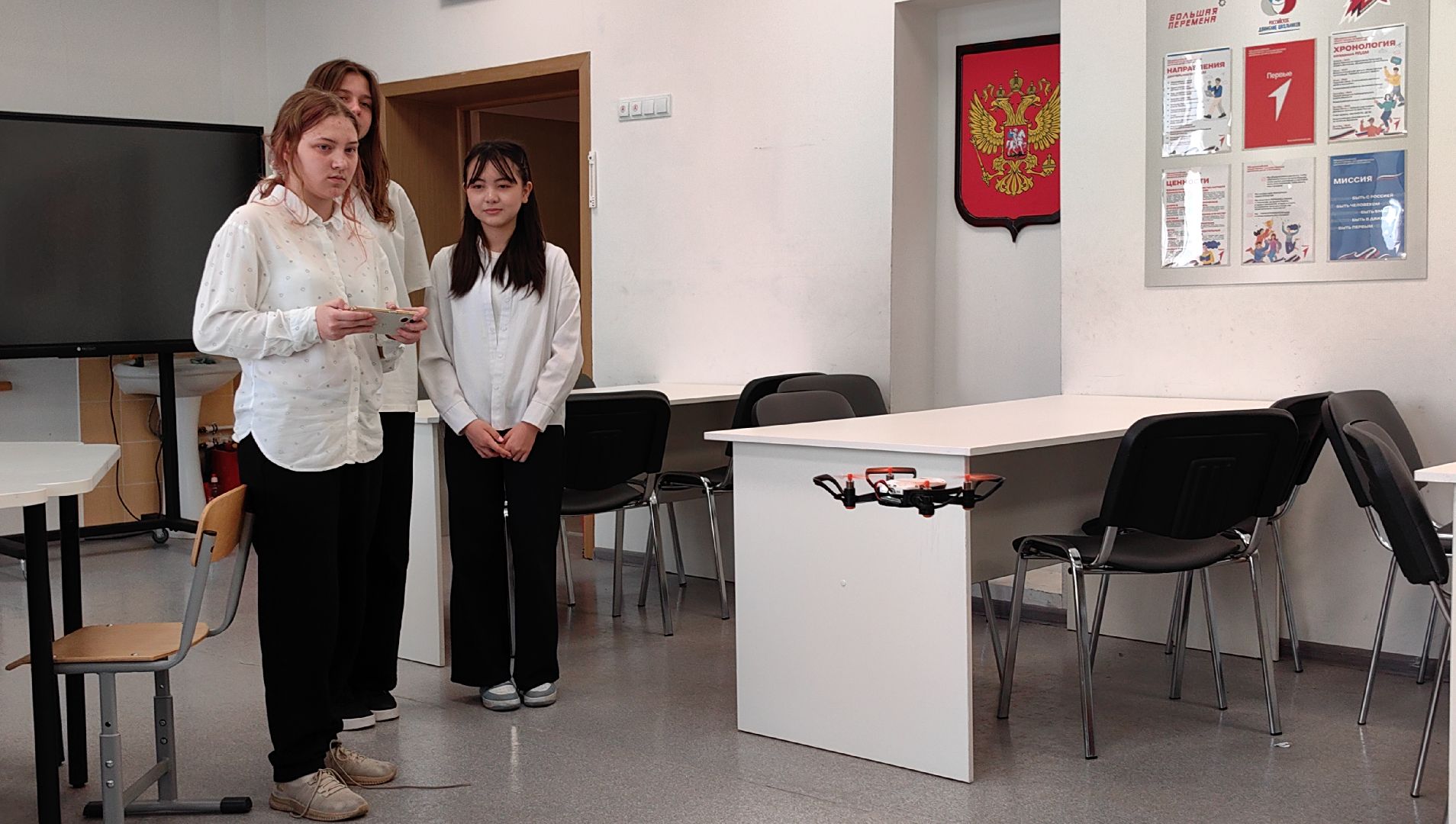 коптер, съемка, управление, точка роста,