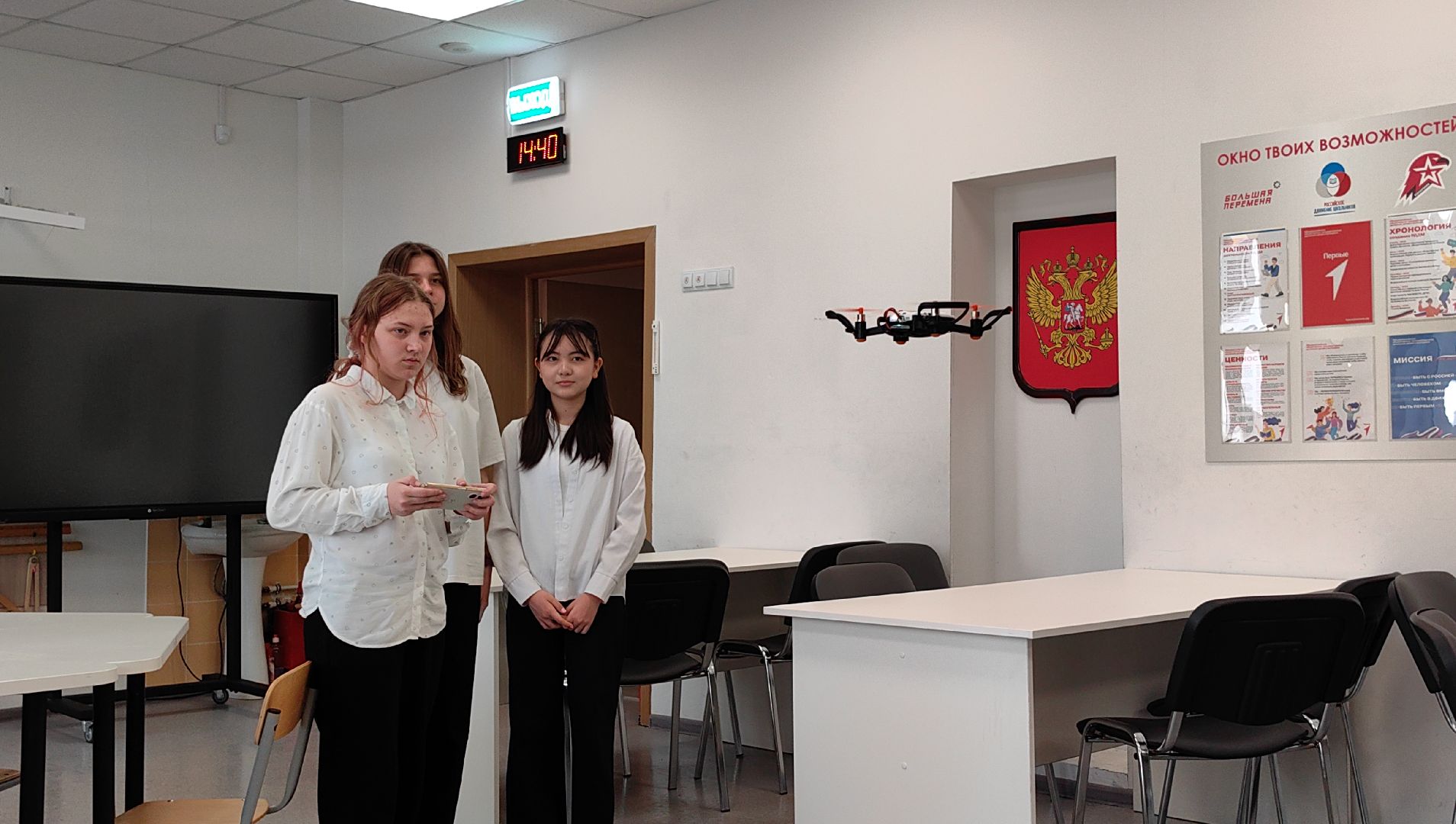 коптер, съемка, управление, точка роста,