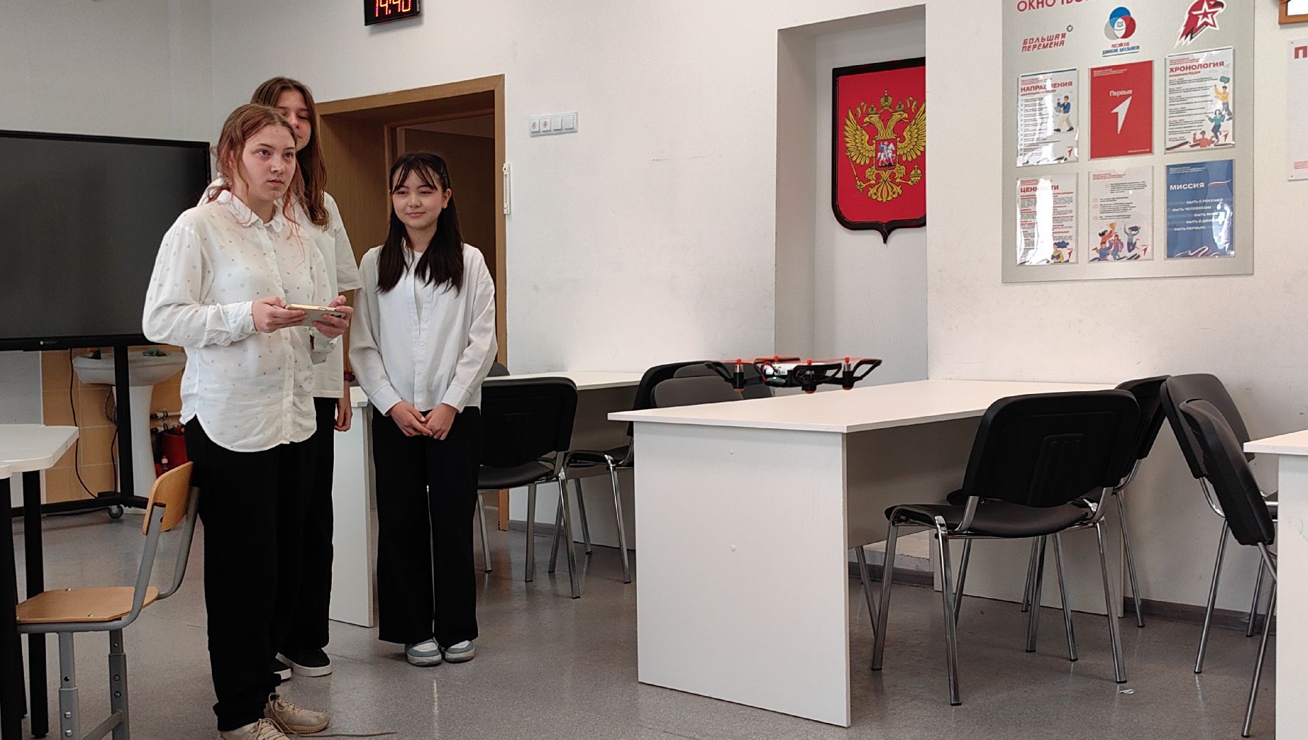 коптер, съемка, управление, точка роста,