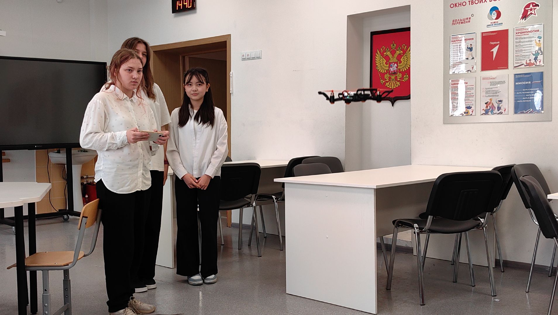 коптер, съемка, управление, точка роста,