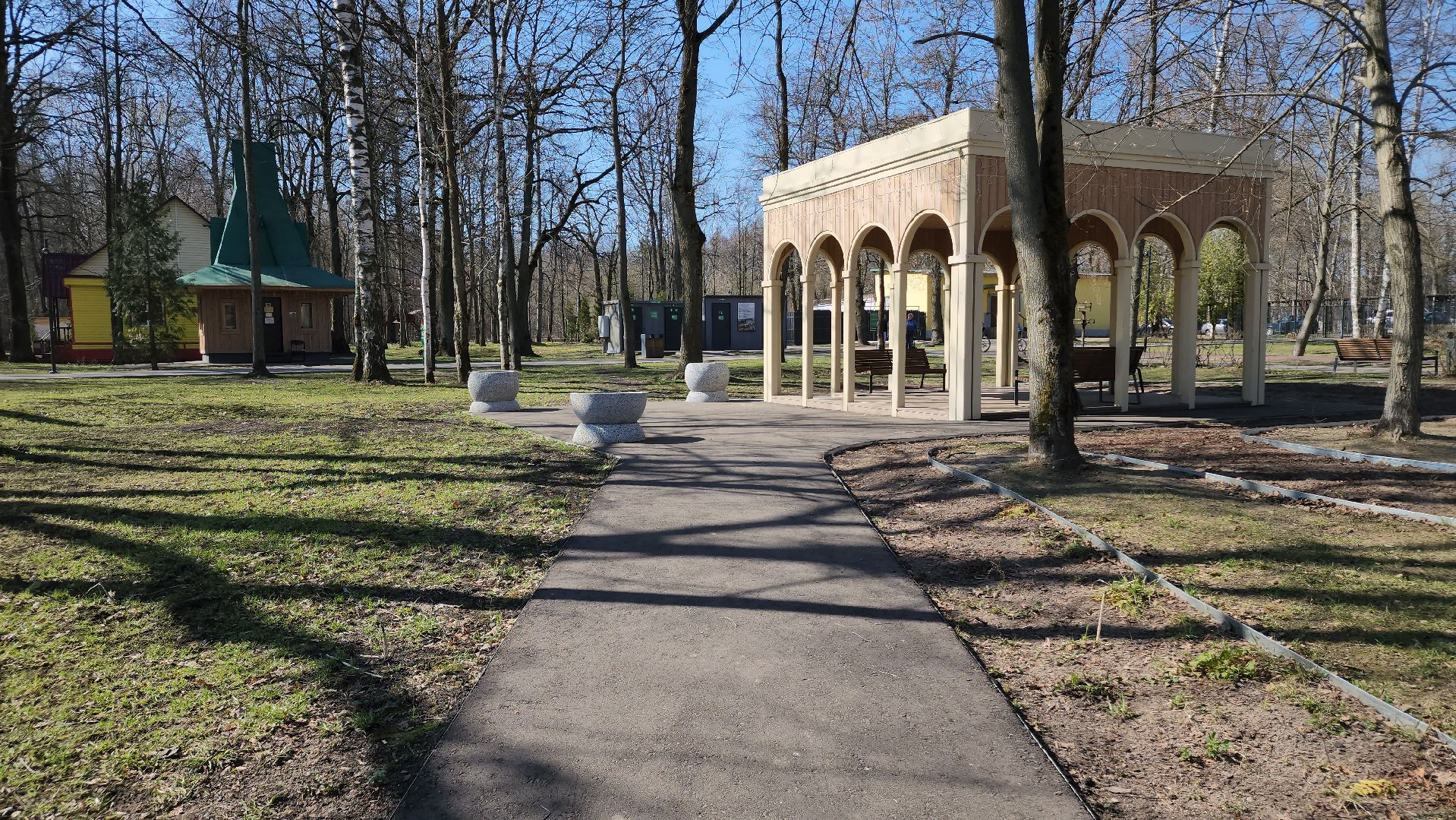 ступино,  парки подмосковья, досуг, отдых,