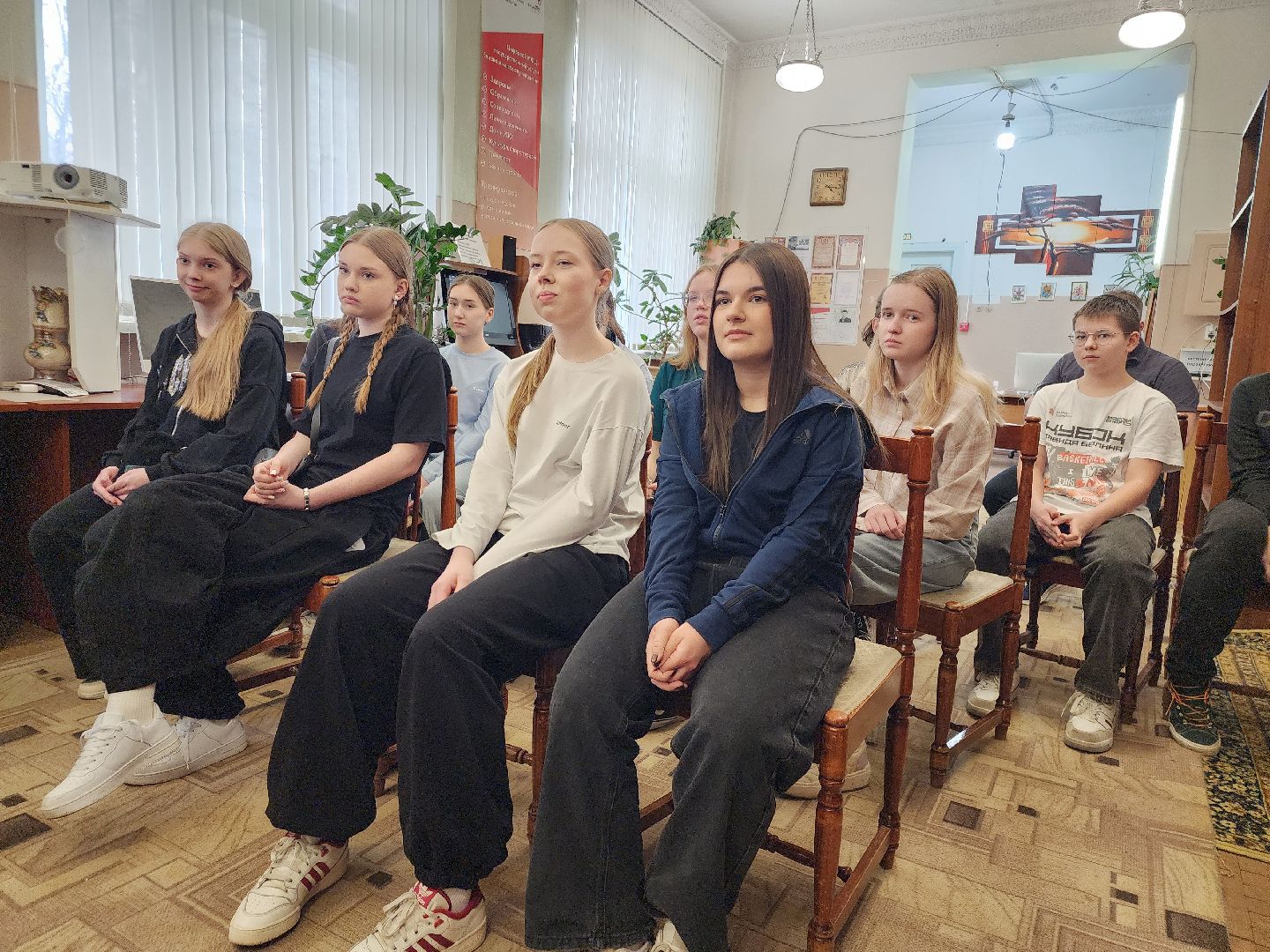 фрязино, профориентация для школьников, библиотека, профессионалы, профессии,