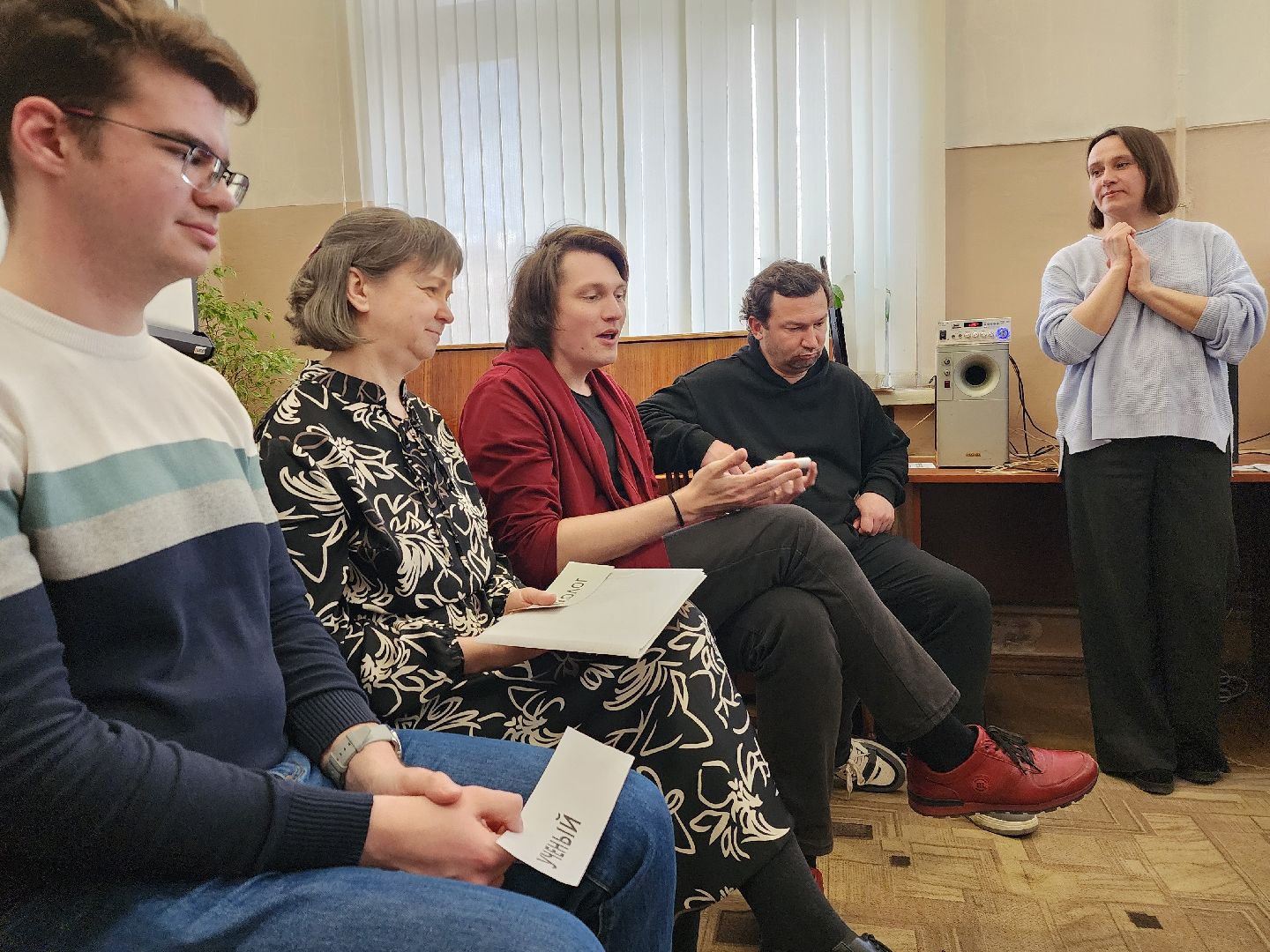 фрязино, профориентация для школьников, библиотека, профессионалы, профессии,