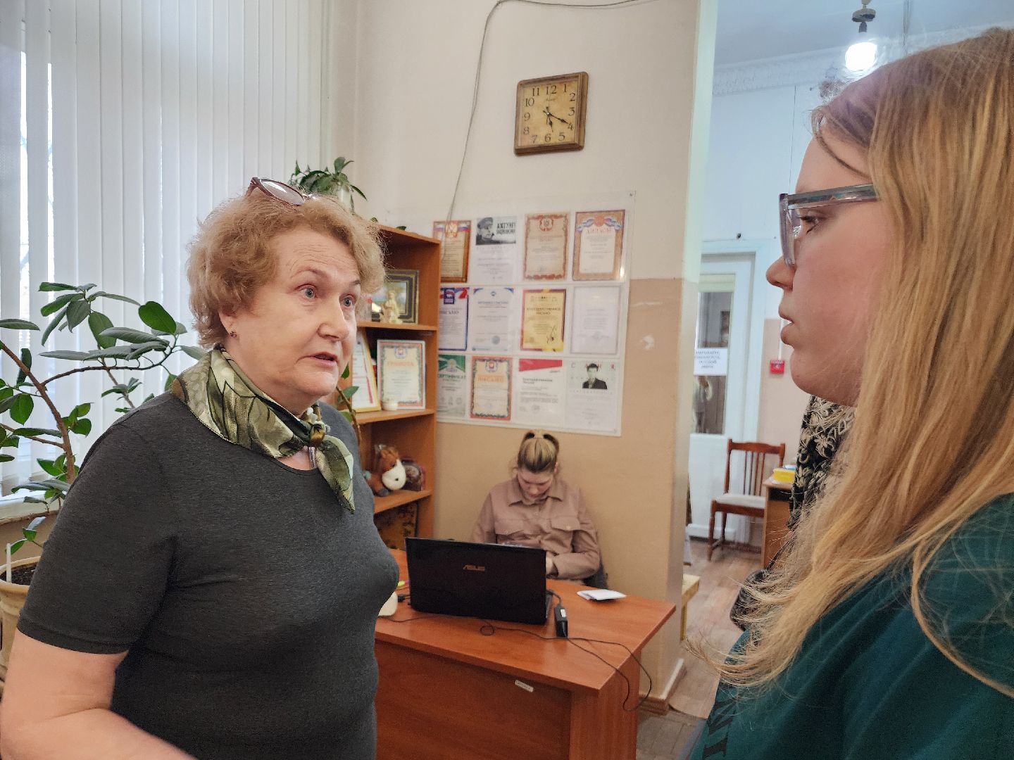 фрязино, профориентация для школьников, библиотека, профессионалы, профессии,