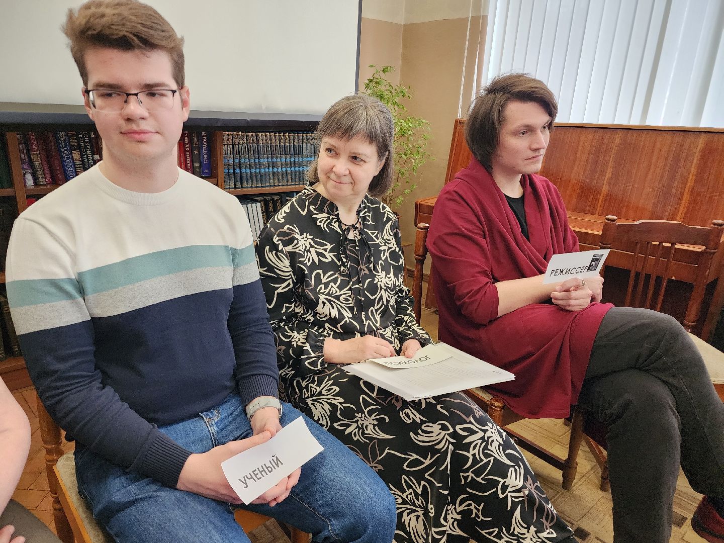 фрязино, профориентация для школьников, библиотека, профессионалы, профессии,