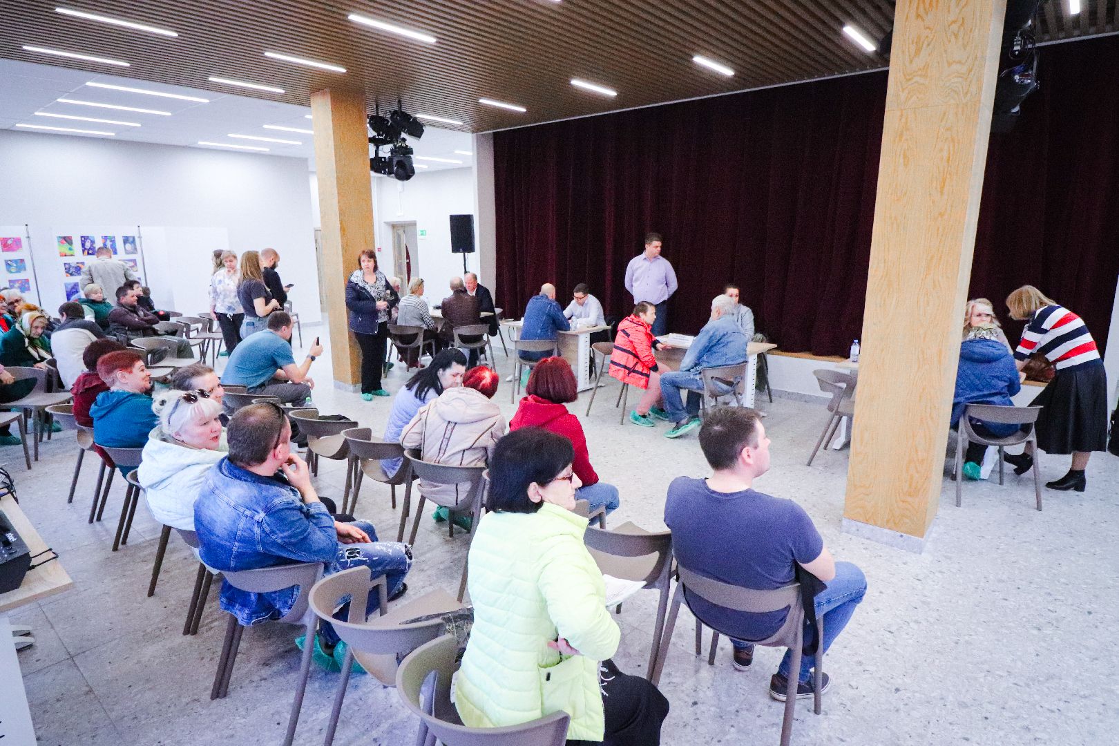 клин, общество, выездная администрация, ремонт дорог, жкх, благоустройство,