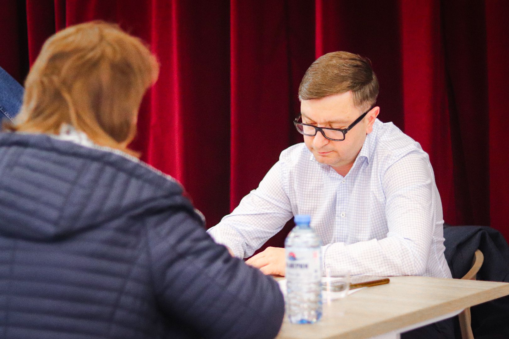 клин, общество, выездная администрация, ремонт дорог, жкх, благоустройство,