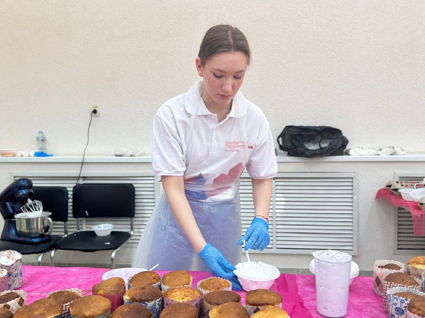 можайск, можайский муниципальный округ, подмосковье, украшение куличей, пасха, праздник,спецоперация , волонтры,