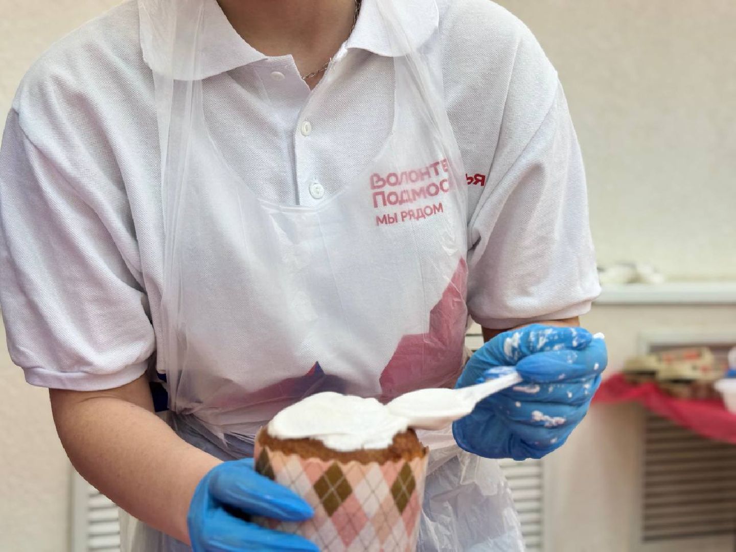 можайск, можайский муниципальный округ, подмосковье, украшение куличей, пасха, праздник,спецоперация , волонтры,