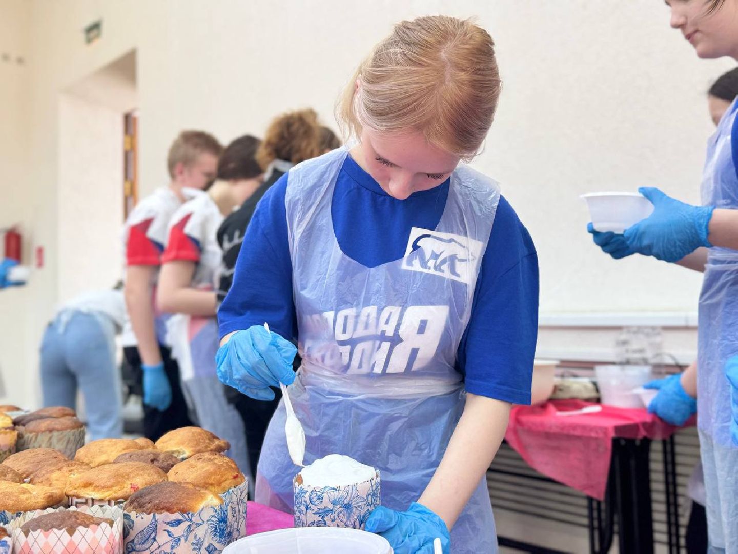 можайск, можайский муниципальный округ, подмосковье, украшение куличей, пасха, праздник,спецоперация , волонтры,