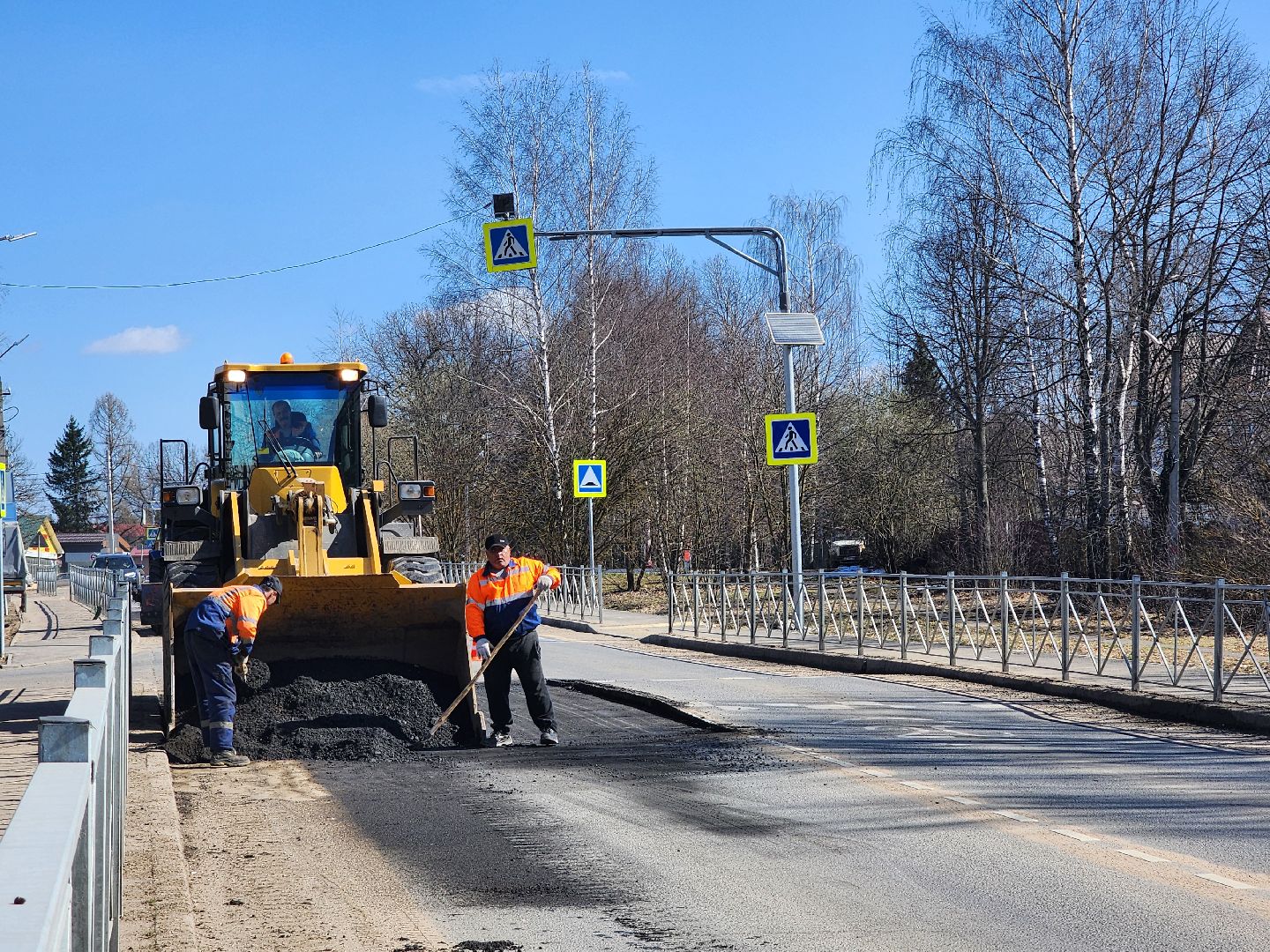 сергиев посад, ремонт автомобильных дорог,