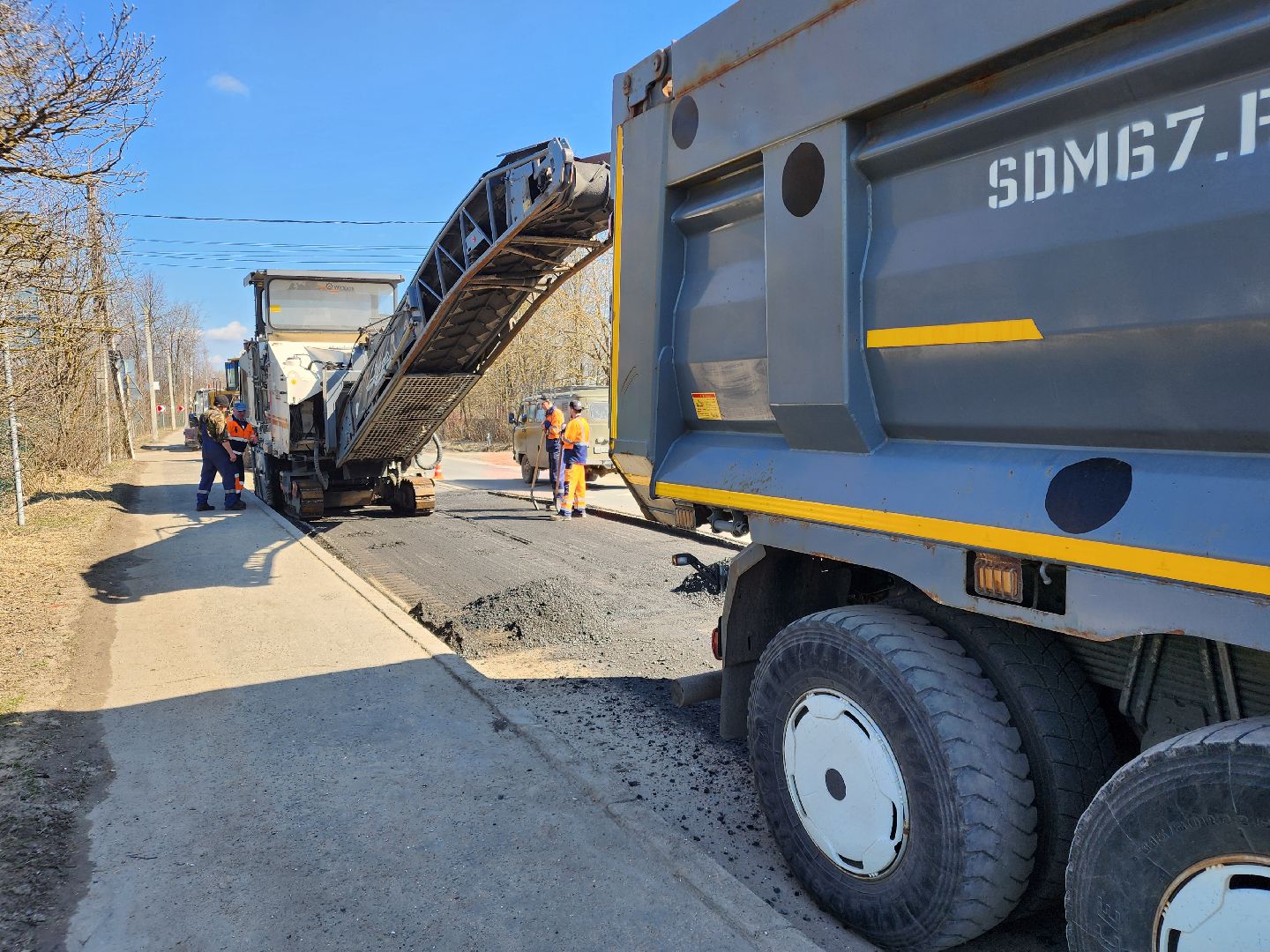 сергиев посад, ремонт автомобильных дорог,