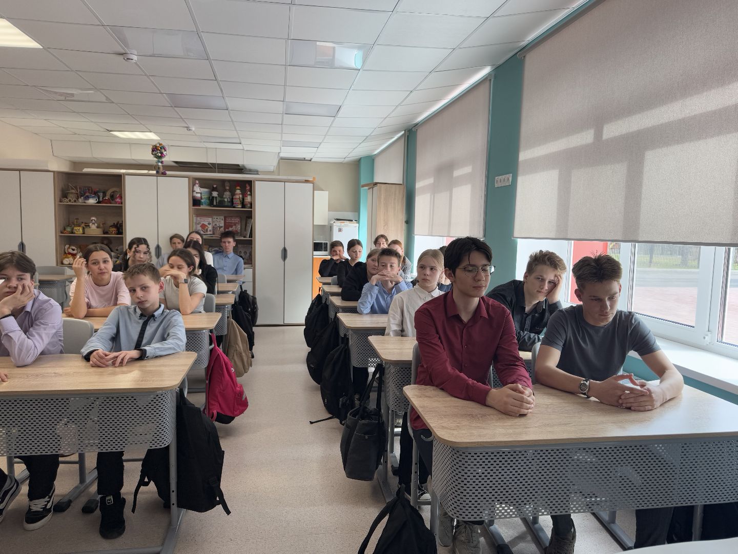 шаховская, история, нацизм, познавательный урок,