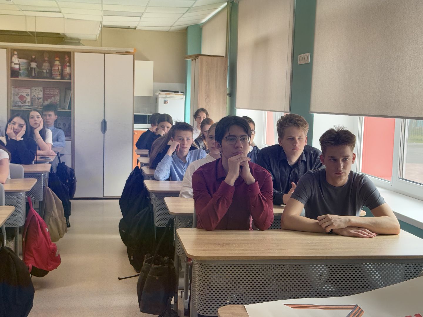 шаховская, история, нацизм, познавательный урок,