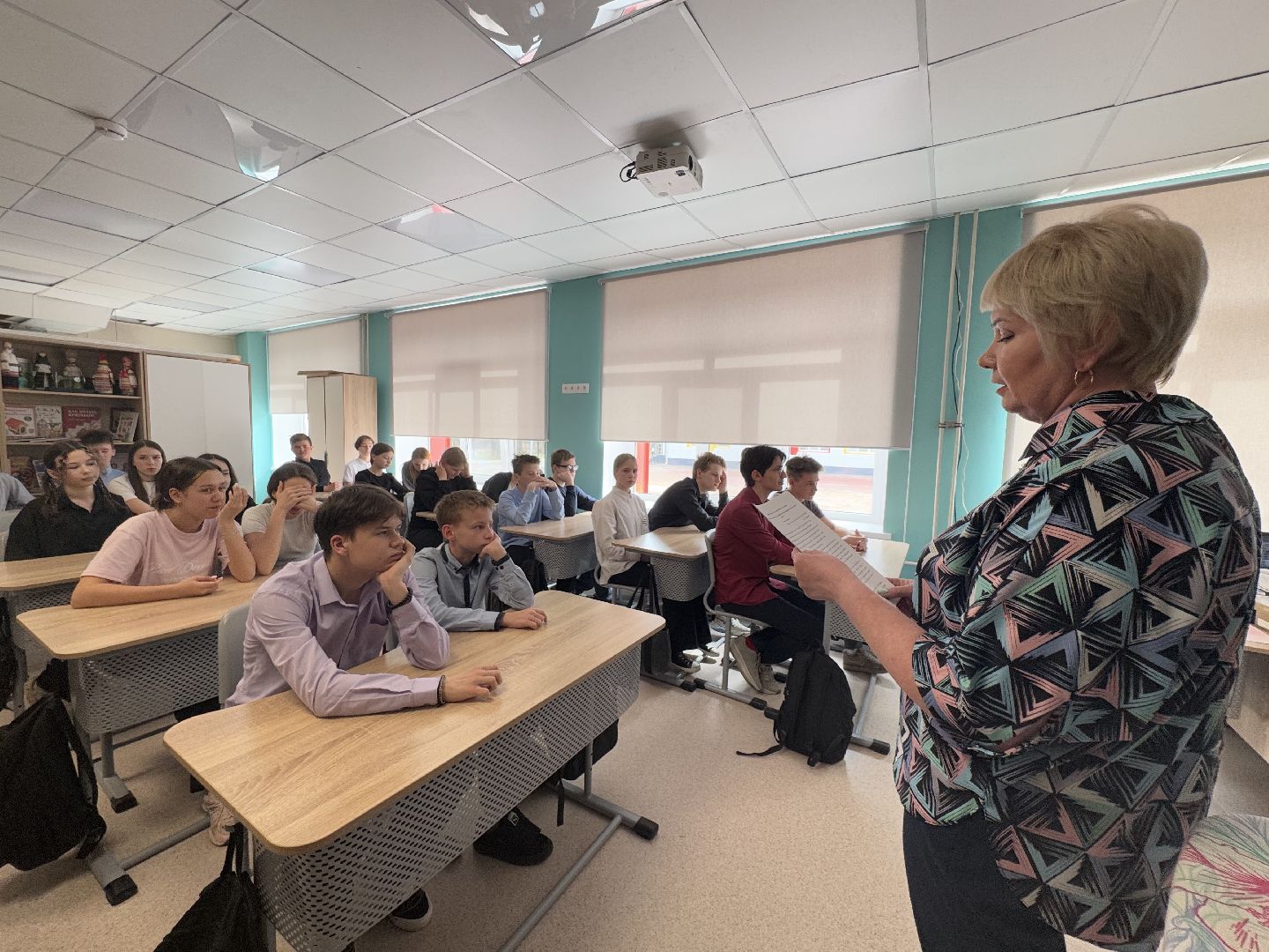 шаховская, история, нацизм, познавательный урок,