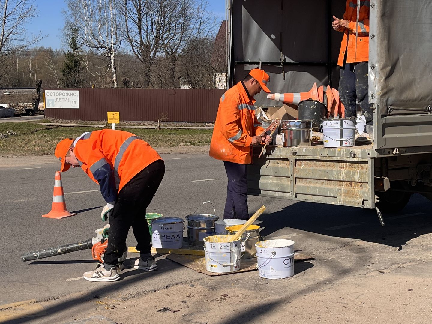 Шаховская, зебра, пешеходный переход