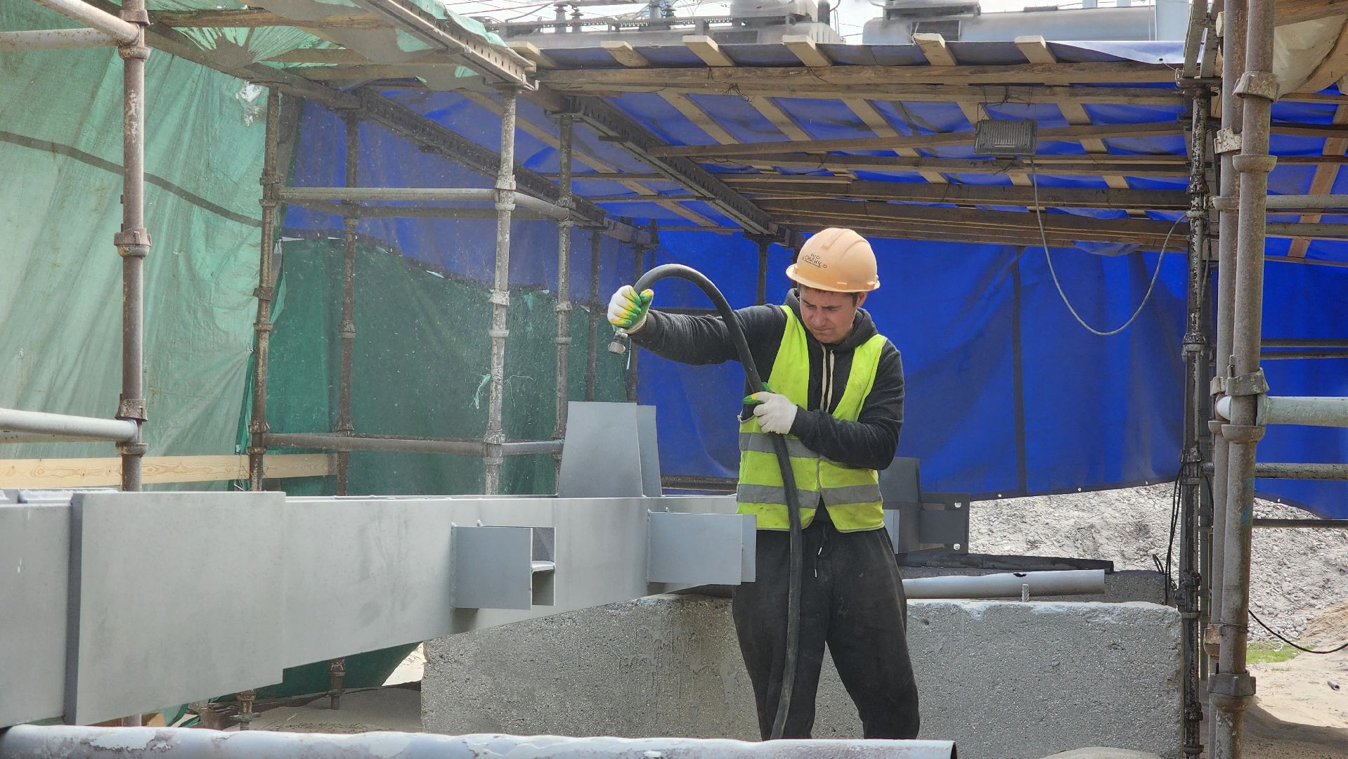 надземный переход, Лобня, ржд,