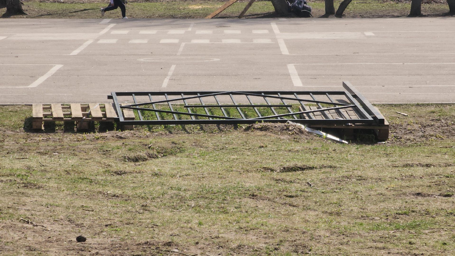 павловский  посад, благоустровйство, школа,