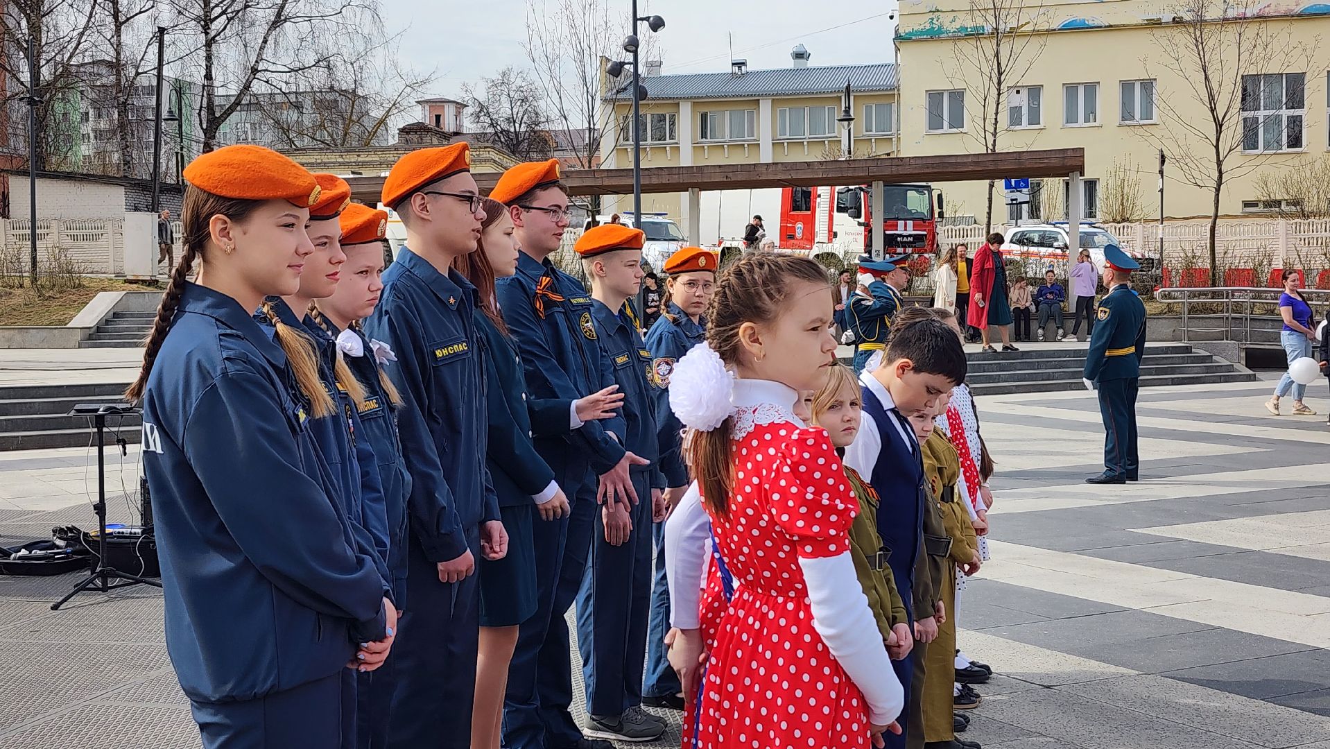 День Победы, Фонтанная площадь, Спасательный центр МЧС, Ногинск, Богородский городской округ,