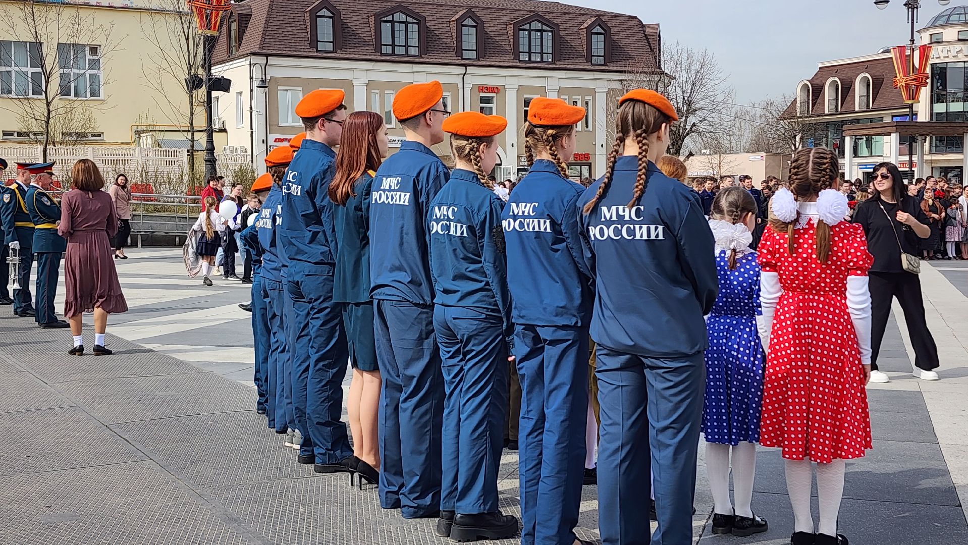 День Победы, Фонтанная площадь, Спасательный центр МЧС, Ногинск, Богородский городской округ,