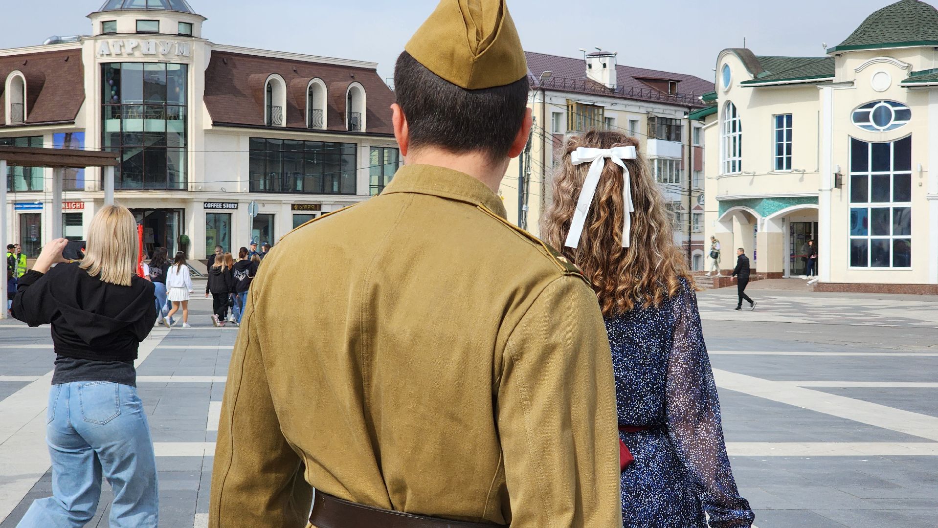 День Победы, Фонтанная площадь, Спасательный центр МЧС, Ногинск, Богородский городской округ,