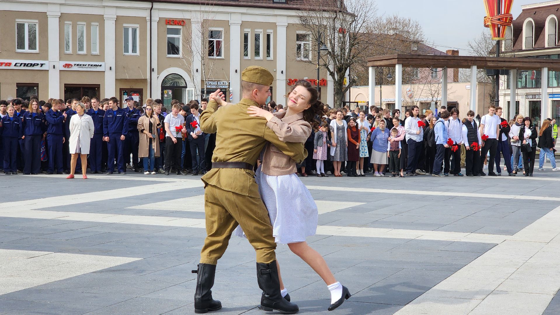 День Победы, Фонтанная площадь, Спасательный центр МЧС, Ногинск, Богородский городской округ,