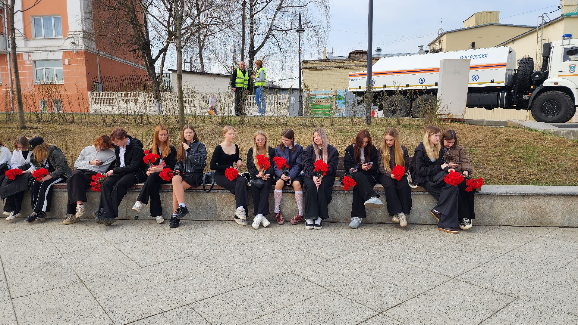 День Победы, Фонтанная площадь, Спасательный центр МЧС, Ногинск, Богородский городской округ,