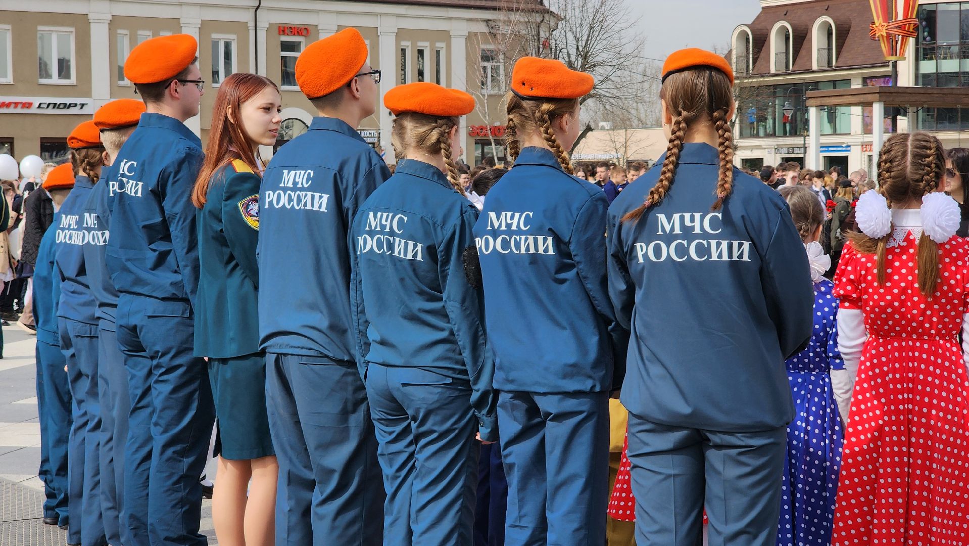 День Победы, Фонтанная площадь, Спасательный центр МЧС, Ногинск, Богородский городской округ,