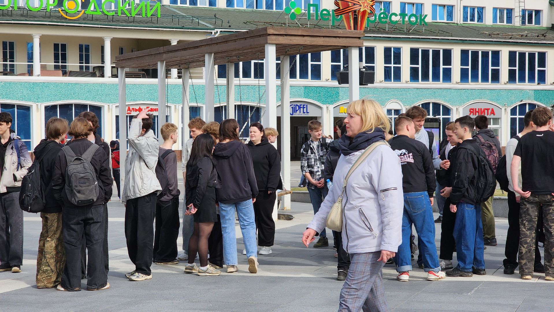 День Победы, Фонтанная площадь, Спасательный центр МЧС, Ногинск, Богородский городской округ,