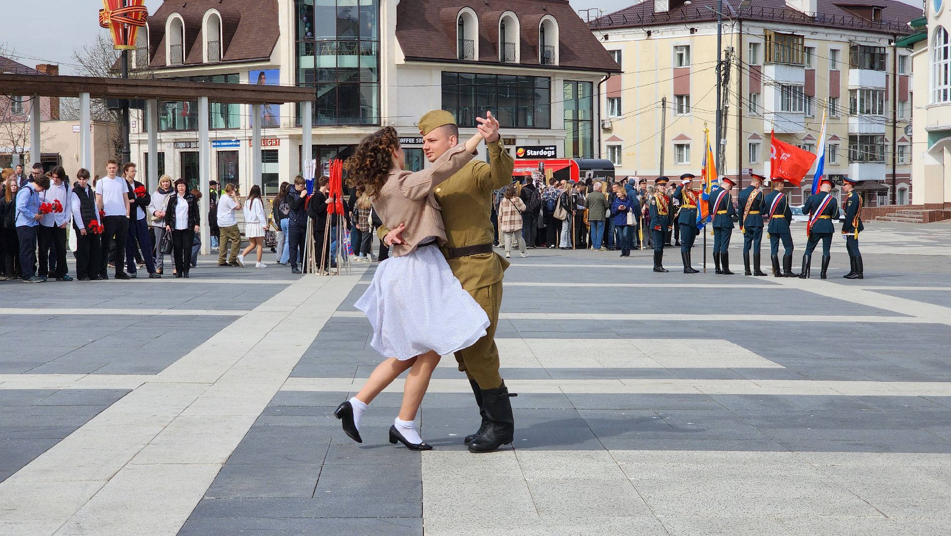 День Победы, Фонтанная площадь, Спасательный центр МЧС, Ногинск, Богородский городской округ,